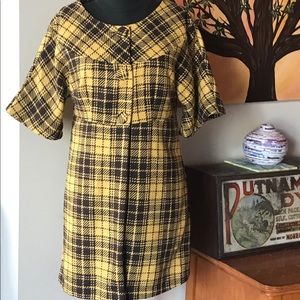 NWOT Renee C Vintage Style Wool Coat, Medium